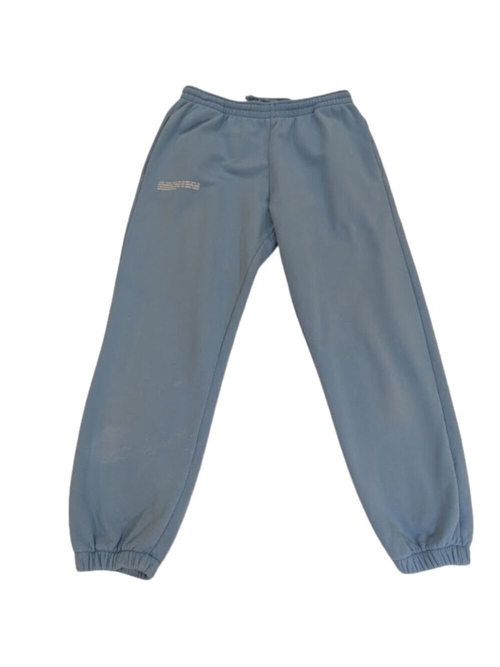 PANGAIA x JUST Light Blue Sweatpants Joggers Sustainable Athleisure Workout S